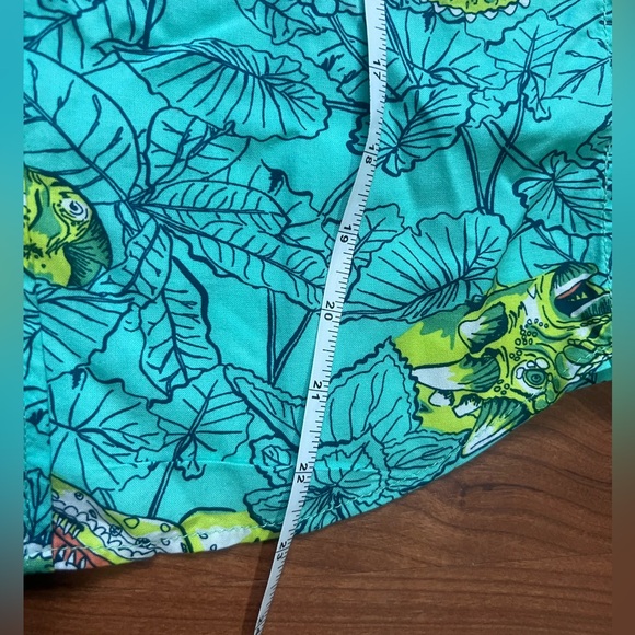 CAT & JACK Boys tropical dinosaurs print button down shirt - Picture 9 of 9